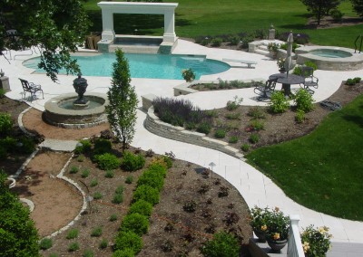 Pool w/ Surrounding Landscape