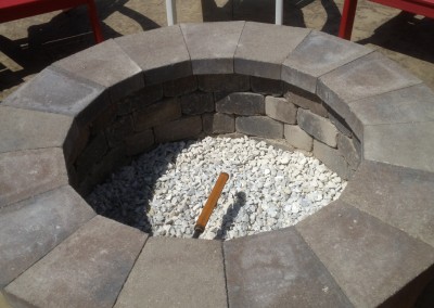 Block Firepit