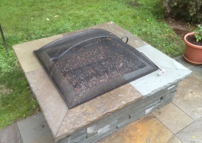 Bluestone Firepit