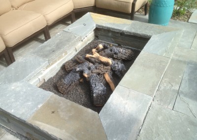 Bluestone Gas Firepit