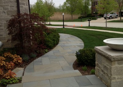 Bluestone Walkway