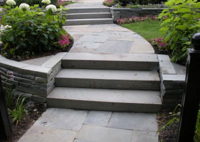 Bluestone Walkway and Steps