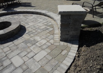 Brussels Paver Patio Addition