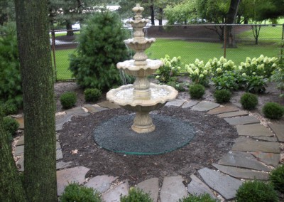 Cast Stone Fountain