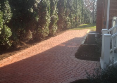 Clay pavers