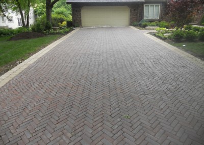 Copthorne Paver Driveway