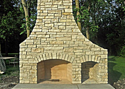 Eden Stone Fireplace