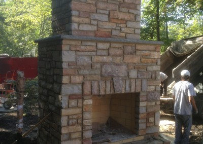 Fireplace Construction