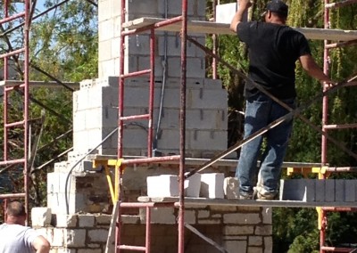 Fireplace Construction