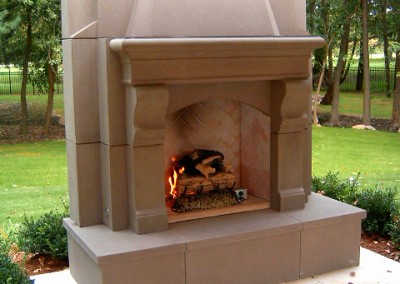 Fireplace