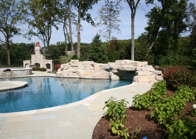 Pool and Rock Feature