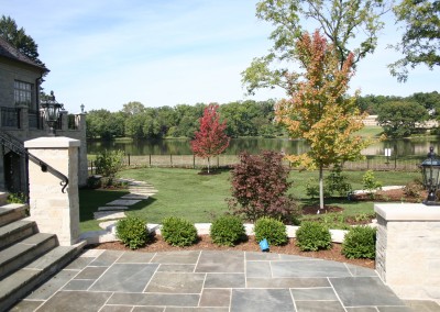 Patio w/ Landscape Surround