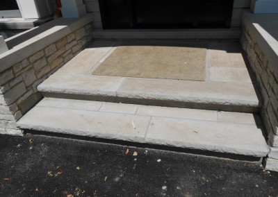 Limestone Stoop