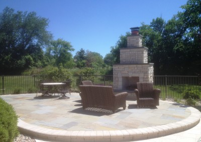 Patio-Fireplace