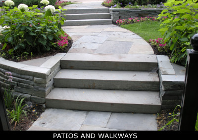 Patios and Walkways