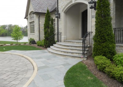 Pavers with Natural Stone