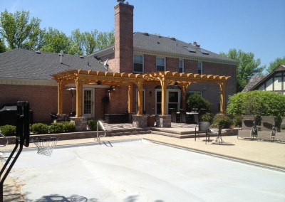 Pergola at Pool