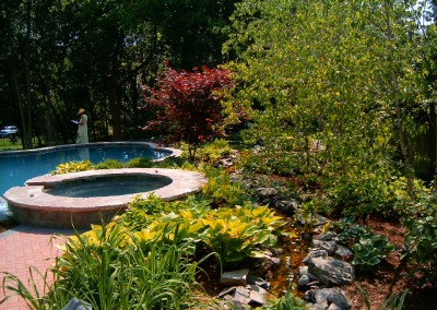 Pool Garden