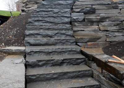 Rockfaced Steps