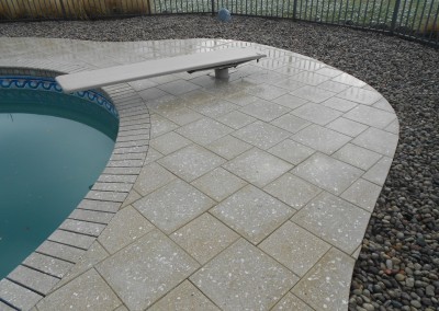 Shellock Pavers + Diving Board