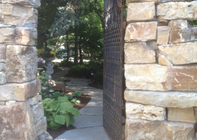 Stone Arch and Path