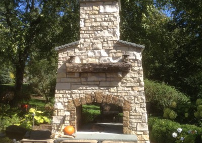 Two sided Fireplace