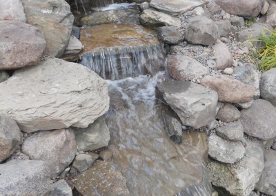 Waterfall Construction