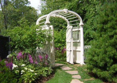 Wood Arbor