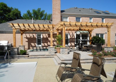 Cedar Pergola