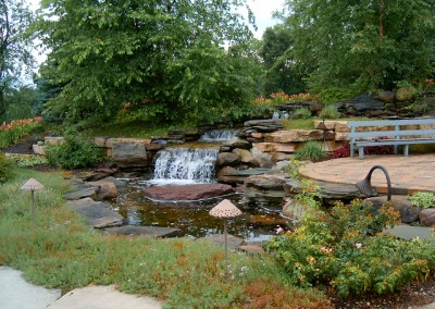 Waterfall Feature