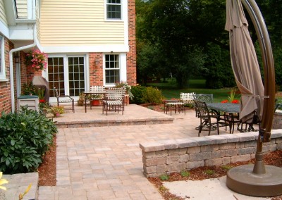 Paver Patio