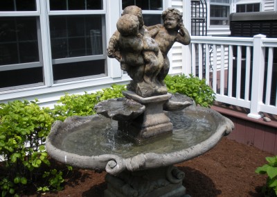 Patio Fountain