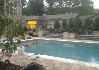 Pool Hardscape Construction