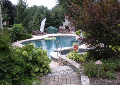 Walkway to Pool