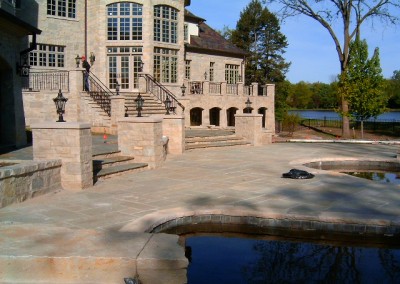 Pool Surround and Steps