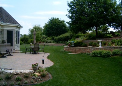 Patio in the Landscape